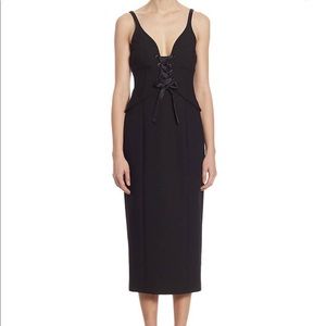 NWT Cinq a Sept black size 2 dress